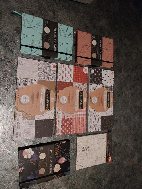 Bullet Journal Set + Papier & Stickers - Nieuw, Hobby en Vrije tijd, Scrapbooking, Nieuw, Papier of Karton, Overige merken, Ophalen of Verzenden