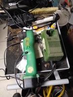 hitachi accu boor-schroefmachine 9,6 v haaks, Doe-het-zelf en Verbouw, Gereedschap | Boormachines, Ophalen, Gebruikt, Minder dan 400 watt