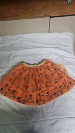 Leuk oranje rokje tule maat 116/122, Kinderen en Baby's, Kinderkleding | Maat 116, Gebruikt, Meisje, Minnie Mouse, Ophalen of Verzenden