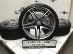 Merdcedes C63 Amg lichtmetaal velgen breedset 19"inch 5x112, Gebruikt, Banden en Velgen, Niet ingevuld, Personenwagen