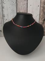 Verstelbare ketting met vrolijke kraaltjes, Ophalen of Verzenden, Nieuw, Overige kleuren, Verstelbaar