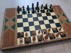 Vintage schaakbord, nette staat, jaren 60/70, Hobby en Vrije tijd, Gezelschapsspellen | Bordspellen, Ophalen of Verzenden, Zo goed als nieuw