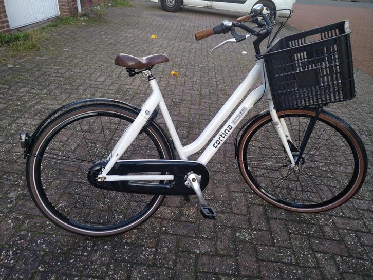 Nette Cortina Crush Damesfiets 28 inch 7 versnellingen, Fietsen en Brommers, Fietsen | Dames | Moederfietsen, Zo goed als nieuw