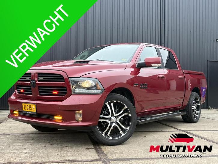 Dodge Ram 1500 5.7 V8 Quad Cab 6'4 * KOMT BINNEN * | MARGE |, Auto's, Dodge, Bedrijf, Te koop, RAM 1500, ABS, Airbags, Airconditioning