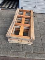 GRATIS brandhout - 4 pallets - wegwerppallet GRATIS, Ophalen, Overige houtsoorten, Minder dan 200 cm, Pallet