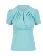 Nieuwe collectie blutsgeschwister shirt met 50% korting, Kleding | Dames, Kapellestraat 13 sluis, Bubbles, Blauw, Nieuw