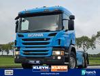 SCANIA P410 6x2/4 mnb, Auto's, Automaat, Euro 6, Scania, Blauw