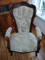 Antieke barok Franse fauteuil / stoel, Antiek en Kunst, Antiek | Meubels | Stoelen en Banken, Ophalen