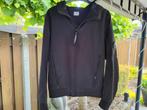 CP Company Softshell jas zwart, Ophalen of Verzenden, Zo goed als nieuw, Zwart