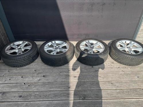 Audi a4 b9 velgen 17 inch bridgestone turanza, Auto-onderdelen, Carrosserie en Plaatwerk, Ophalen of Verzenden