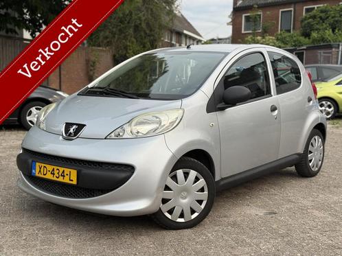Peugeot 107 1.0-12V XR, Auto's, Peugeot, Bedrijf, ABS, Airbags, Alarm, Startonderbreker, Benzine, Euro 4, A, Hatchback, Handgeschakeld