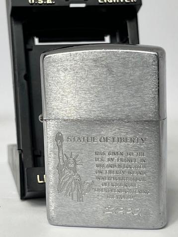Zippo Statue Of Liberty 1990 - Gebruikt beschikbaar voor biedingen