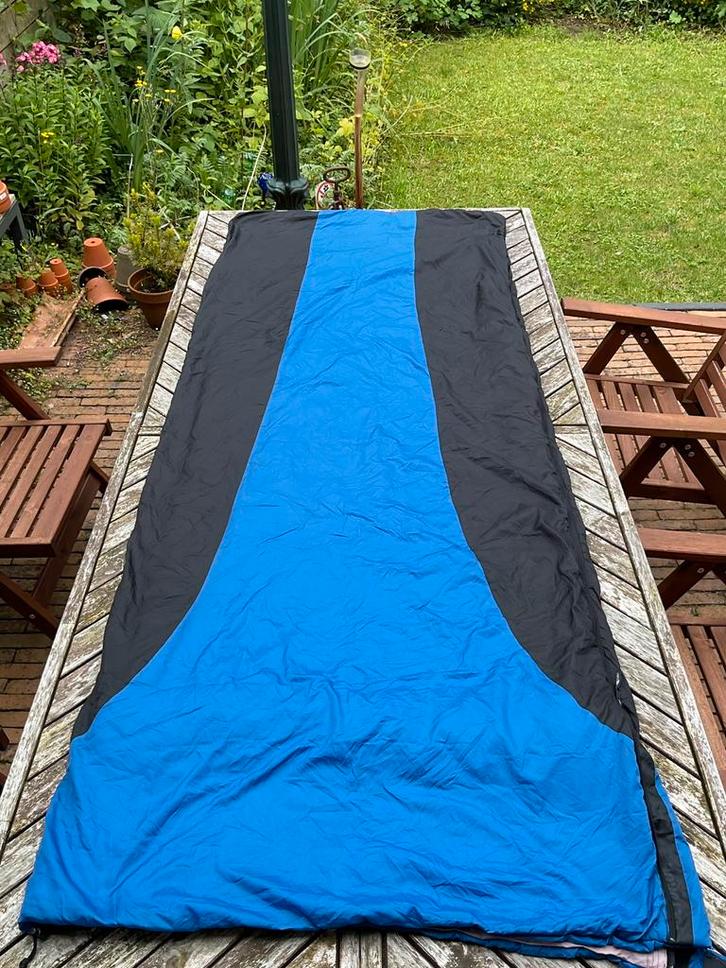 Polydaun Outdoor Gear Albatros slaapzak, Caravans en Kamperen, Slaapzakken, Zo goed als nieuw, Ophalen of Verzenden