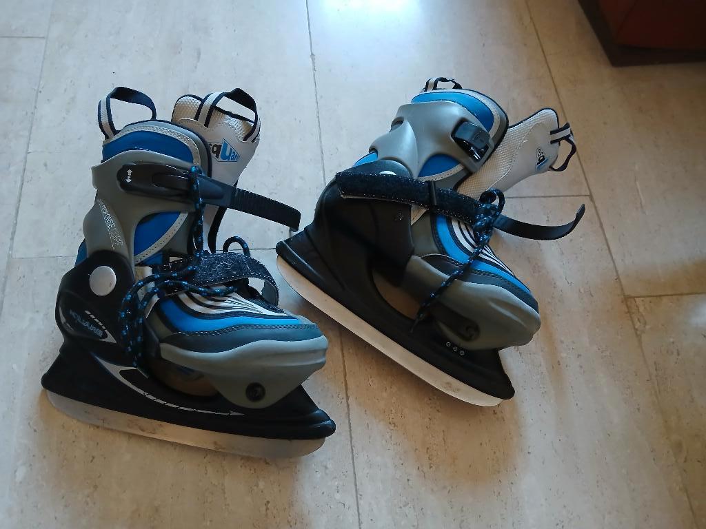 Verstelbare schaatsen van b Square in de maten 31-33, Ophalen of Verzenden, Zo goed als nieuw, IJshockeyschaatsen, Overige merken