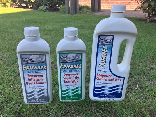 Komplete Epifanes onderhoudsset voor rubber boot!, Watersport en Boten, Accessoires en Onderhoud, Zo goed als nieuw, Onderhoud en Reparatie