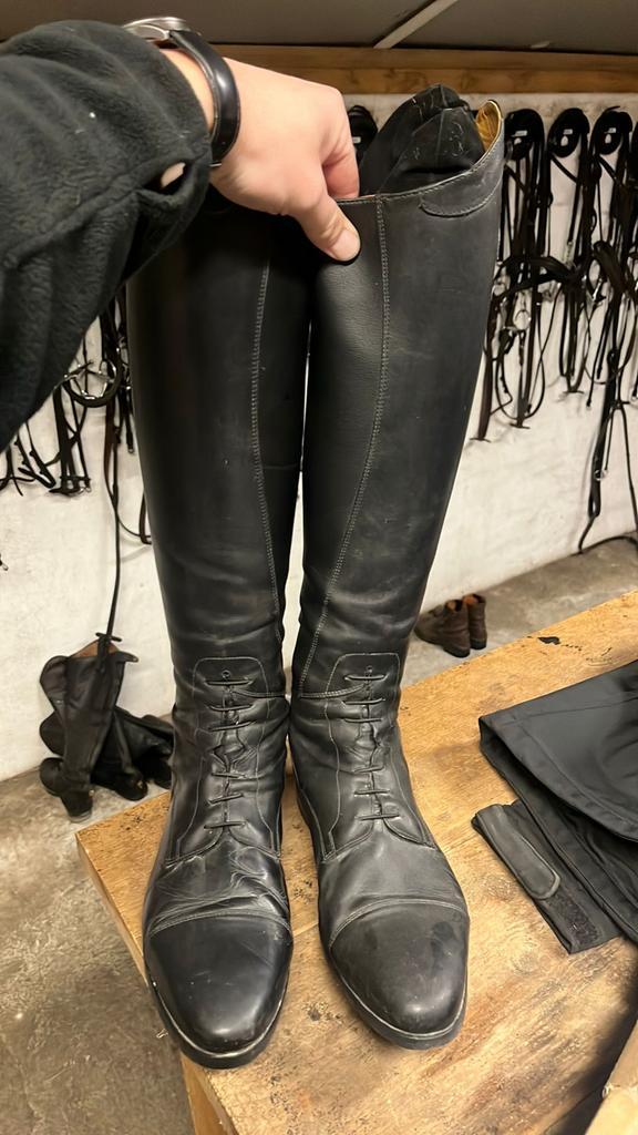 Ego 7 rijlaarzen maat 45 paard rijlaarzen Zo goed als nieuw!, Dieren en Toebehoren, Paarden en Pony's | Overige Paardenspullen