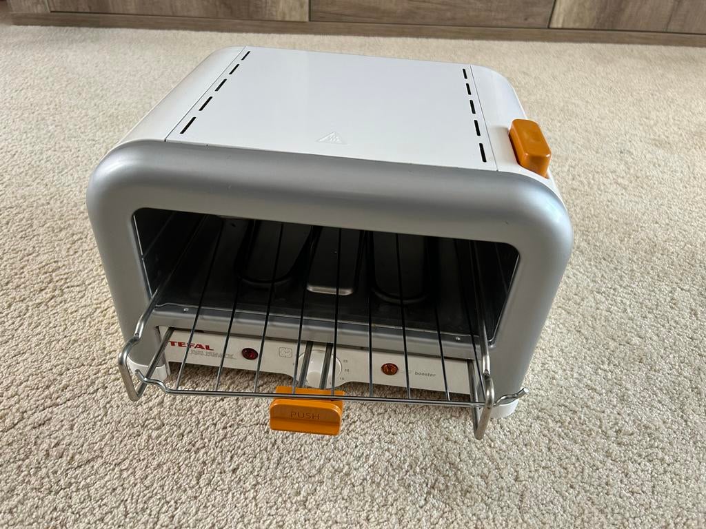 Compacte Tefal Oven met Grill, Witgoed en Apparatuur, Ovens, Minder dan 45 cm, Gebruikt, Hete lucht, Ophalen of Verzenden
