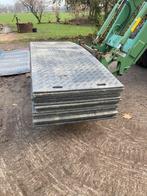 Te huur rijplaten., Ophalen, Zo goed als nieuw