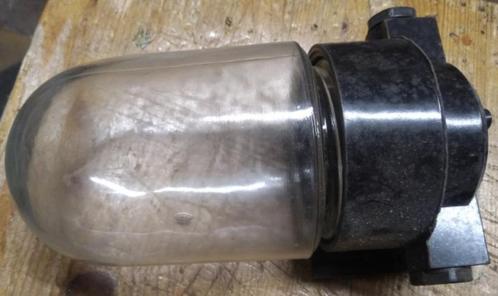 Plafondlamp IP44 zwart bakeliet met helder glas, Huis en Inrichting, Lampen | Plafondlampen, Nieuw, Glas, Ophalen of Verzenden