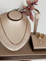 Kwaliteit vergulde ketting plus ring, Ophalen of Verzenden, Goud