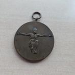 Atletiek 1923 Clubwedstrijd medaille, Postzegels en Munten, Penningen en Medailles, Ophalen of Verzenden, Overige materialen