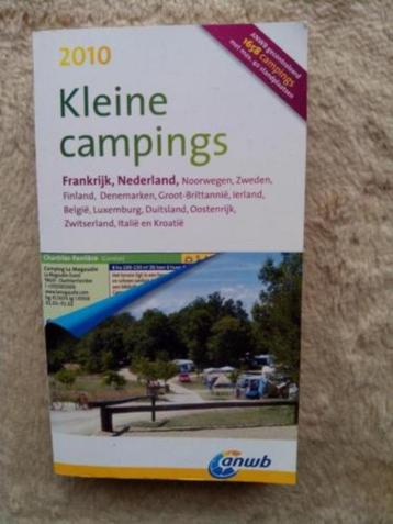 ANWB campinggids Kleine Campings 2010 beschikbaar voor biedingen