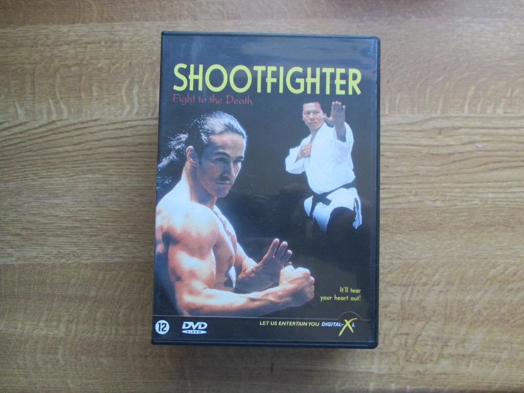 bolo yeung: shootfighter (18), Alle leeftijden, Verzenden, Zo goed als nieuw