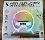 Alarm clock / wekker / lamp, Ophalen of Verzenden, Zo goed als nieuw