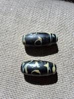 Tibetaanse Dzi Zhi Himalaya geschilderd mala Kralen tibet, Antiek en Kunst, Kunst | Niet-Westerse kunst, Ophalen of Verzenden