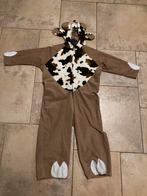 Leuk Carnaval Koeienpak - Maat 128, Ophalen of Verzenden, Zo goed als nieuw