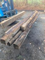 Oud eiken gebinten, Ophalen of Verzenden, Gebruikt, Planken