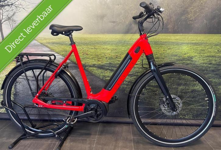 Gazelle Ultimate C8+ – Elektrische fiets met Riemaandrijving, Fietsen en Brommers, Elektrische fietsen, Zo goed als nieuw, Gazelle