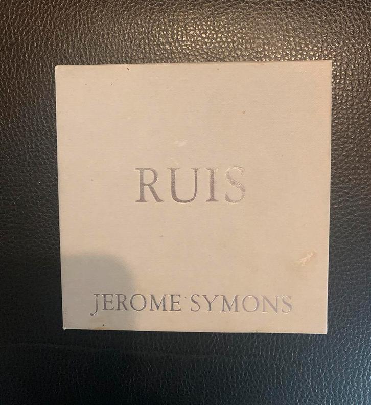 Jerome Symons - Ruis 1987, Antiek en Kunst, Kunst | Overige Kunst, Ophalen of Verzenden