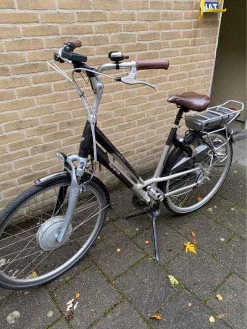 SPARTA LI-- ION RX PLUS ELEXTRISCHE DAMES FIETS, Fietsen en Brommers, Elektrische fietsen, Gebruikt, Sparta, 51 tot 55 cm, 50 km per accu of meer