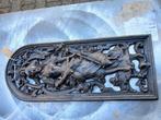 gietijzeren kachel stuk, Antiek en Kunst, Curiosa en Brocante, Ophalen of Verzenden