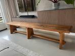 Houten bank, Ophalen, 250 tot 300 cm, Gebruikt, Minder dan 75 cm
