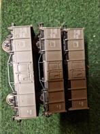 Fleischmann Goederenwagons - Set van 3, Wisselstroom, Gebruikt, Wagon, Ophalen of Verzenden