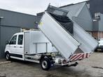 Volkswagen Crafter 35 2.0 TDI L4 DC 3000kg trekgewicht Kippe, Auto's, Bestelauto's, Voorwielaandrijving, Start-stop-systeem, Gebruikt