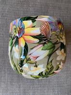 Sierpot met decoratie - overcompleet, Tuin en Terras, Bloempotten, Overige materialen, Gebruikt, Rond, Binnen