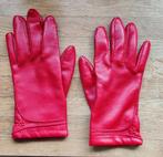 Rode handschoenen met detail, Kleding | Dames, Mutsen, Sjaals en Handschoenen, Ophalen of Verzenden, Gedragen, Handschoenen