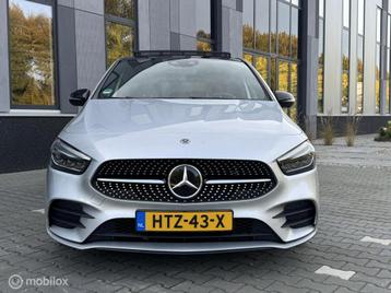 Mercedes B-klasse 220d AMG Line Camera|Navi|Pano|Sfeer| beschikbaar voor biedingen