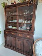Mooie grote buffetkast 220cm hoog, Huis en Inrichting, 200 cm of meer, 150 tot 200 cm, Ophalen of Verzenden, Zo goed als nieuw