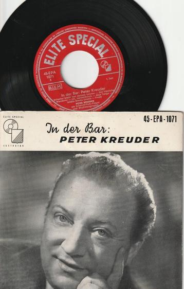 Peter Kreuder Solisten/ In Der Bar: P. Kreuder 1958 EP jazz beschikbaar voor biedingen