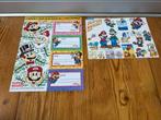 Hele oude Super Mario stickers, Spelcomputers en Games, Spelcomputers | Nintendo NES, Ophalen of Verzenden, Gebruikt, Met 2 controllers
