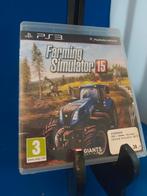 Farming Simulator 15, Spelcomputers en Games, Games | Sony PlayStation 3, 1 speler, Ophalen of Verzenden, Zo goed als nieuw, Vanaf 3 jaar