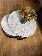 Salontafels marmer, Ophalen, 100 tot 150 cm, 50 tot 100 cm, Zo goed als nieuw