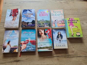 Boekenpakket Romans - Diverse Auteurs beschikbaar voor biedingen