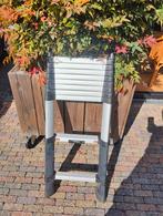 Telescoopladder Prime 3.2m - Compact en Veilig, Doe-het-zelf en Verbouw, Gebruikt, Ophalen of Verzenden, Ladder, Opvouwbaar of Inschuifbaar
