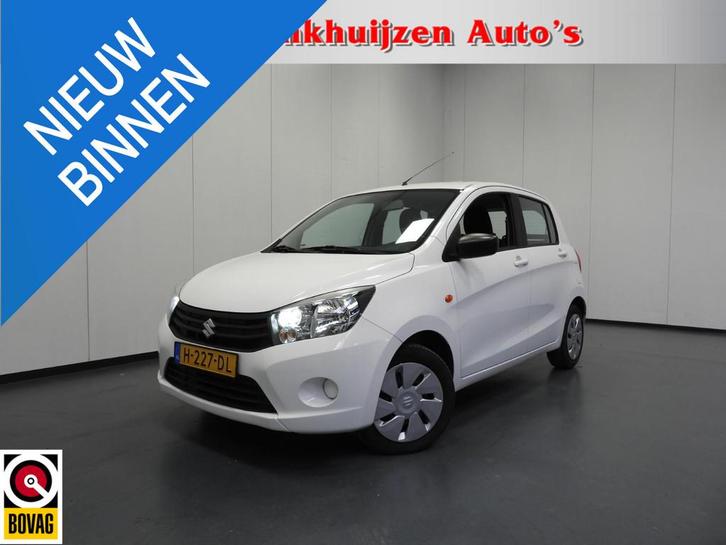 Suzuki Celerio 1.0 Comfort AIRCO/BLUETOOTH!, Auto's, Suzuki, Bedrijf, Te koop, Celerio, ABS, Airbags, Airconditioning, Alarm, Boordcomputer