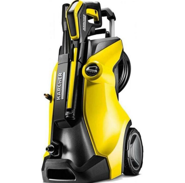 Tuin schoonmaken? Kärcher K7, Tuin en Terras, Hogedrukreinigers, Zo goed als nieuw, Benzine, Ophalen